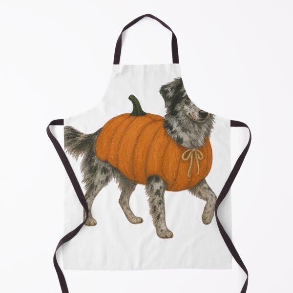Item preview, Pyrenean Sheepdog in Pumpkin Costume – Cute Halloween Autumn Design designed and sold by GoodyPaws.
