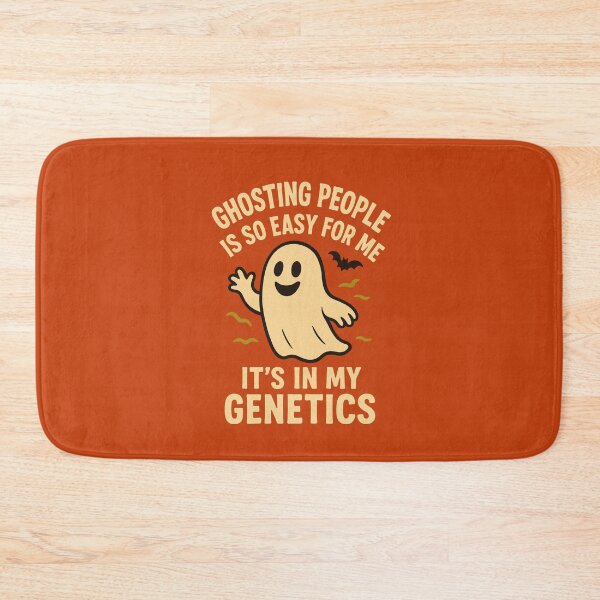 Item preview, Ghosting People is so Easy for me It's in My Genetics designed and sold by LightWithDomi.
