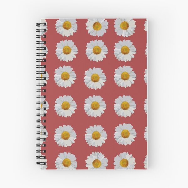 Item preview, Reddish Brown Dandelion Flower Pattern designed and sold by PlagueTSH.