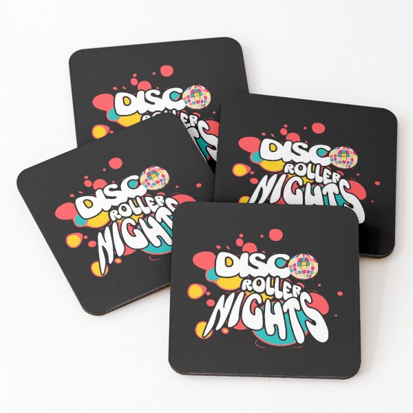 Item preview, Disco Roller Nights Retro Roller Skating Vibes T-Shirt designed and sold by The People’s Punchline.