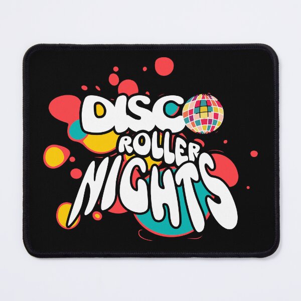 Item preview, Disco Roller Nights Retro Roller Skating Vibes T-Shirt designed and sold by The People’s Punchline.