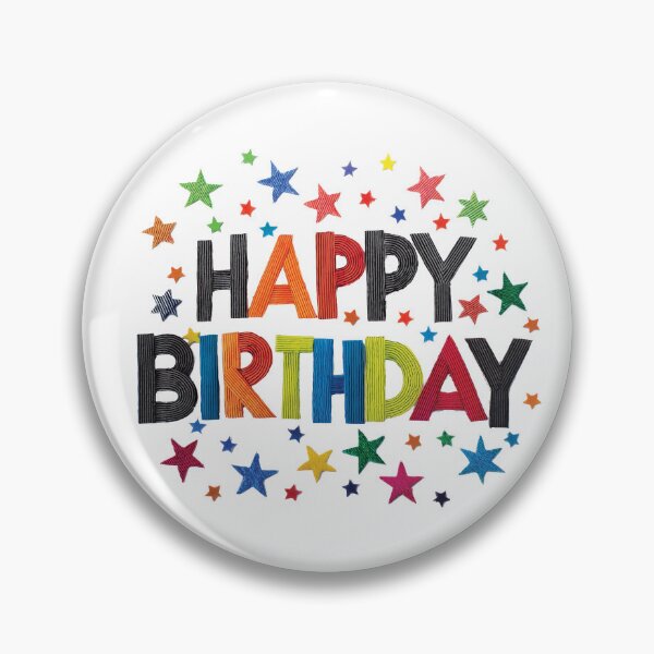 Item preview, Happy Birthday! Happy B-Day! designed and sold by CharlottePlaceArt.