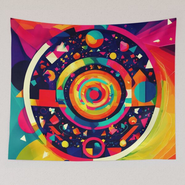 Item preview, Geometric Dreams in Motion designed and sold by Zofia Sosnecka.