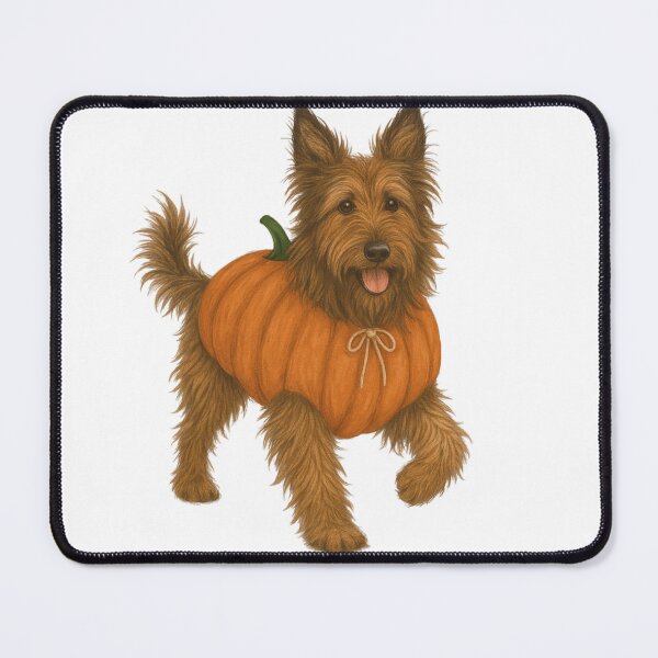 Item preview, Picardy Sheepdog in Pumpkin Costume – Cute Halloween Autumn Design designed and sold by GoodyPaws.