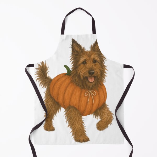 Item preview, Picardy Sheepdog in Pumpkin Costume – Cute Halloween Autumn Design designed and sold by GoodyPaws.