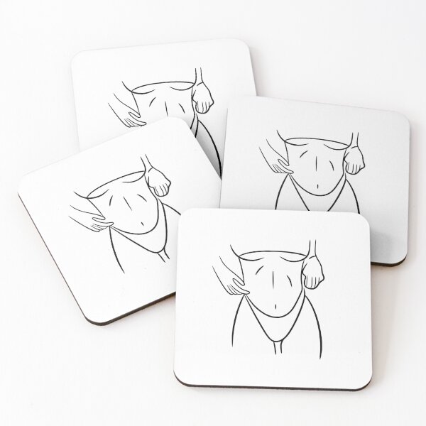 Item preview, Minimalist Female Body Line Art – Elegant Silhouette designed and sold by lemooon juice.