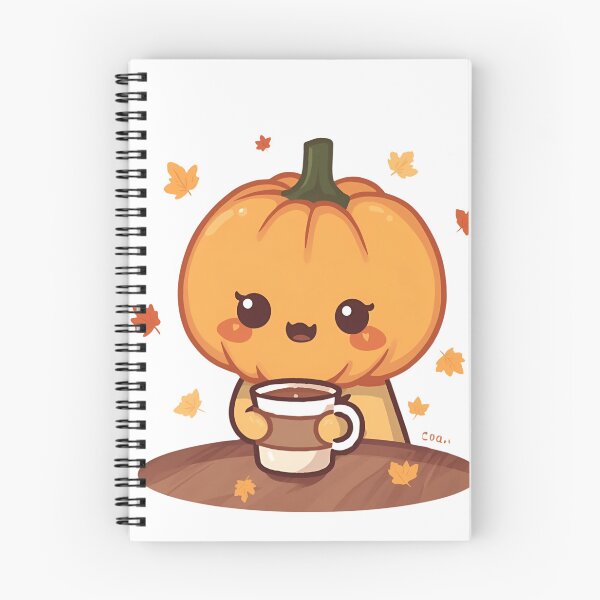 Artikelvorschau, Kawaii Pumpkin Spice – Süßes Herbst-Kaffee-Halloween-Design entworfen und verkauft von Activity01.
