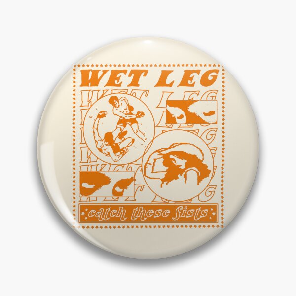 Item preview, Wet Leg Catch These Fists Fan Art designed and sold by xBIPOLIAx.