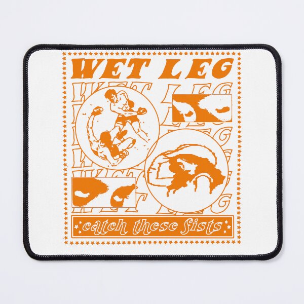 Item preview, Wet Leg Catch These Fists Fan Art designed and sold by xBIPOLIAx.