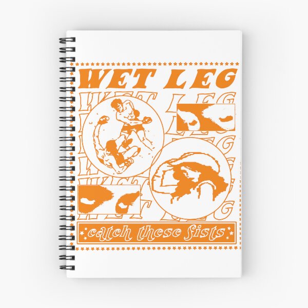 Item preview, Wet Leg Catch These Fists Fan Art designed and sold by xBIPOLIAx.