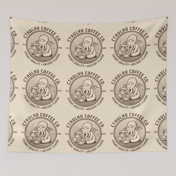 Item preview, Cthulhu Coffee Co. designed and sold by TheSamuraiCat.