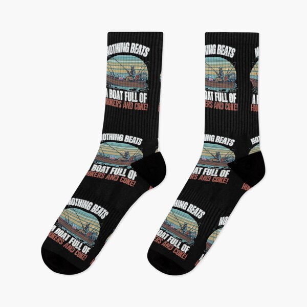 Item preview, Nothing beats a boat full of hookers and coke! designed and sold by NicMacTees.