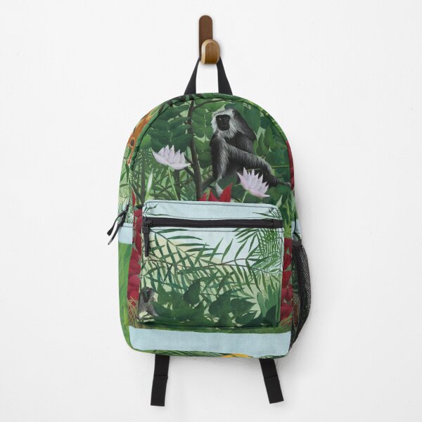 Item preview, Tropical Forest with Monkeys (1910) | Henri Rousseau designed and sold by Oliveirallan.
