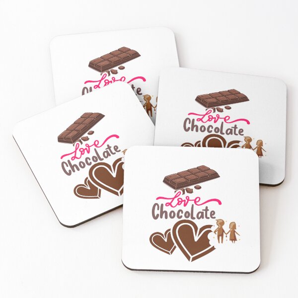 Item preview, “Love Chocolate – Cute Valentine’s & Sweet Tooth Design” designed and sold by Ramya designs .