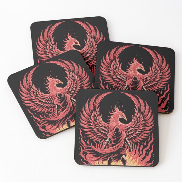 Item preview, Rise of the Phoenix – Fiery Rebirth designed and sold by AwesomeBeyondLimits.