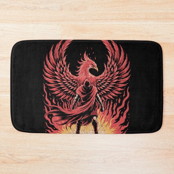 Item preview, Rise of the Phoenix – Fiery Rebirth designed and sold by AwesomeBeyondLimits.