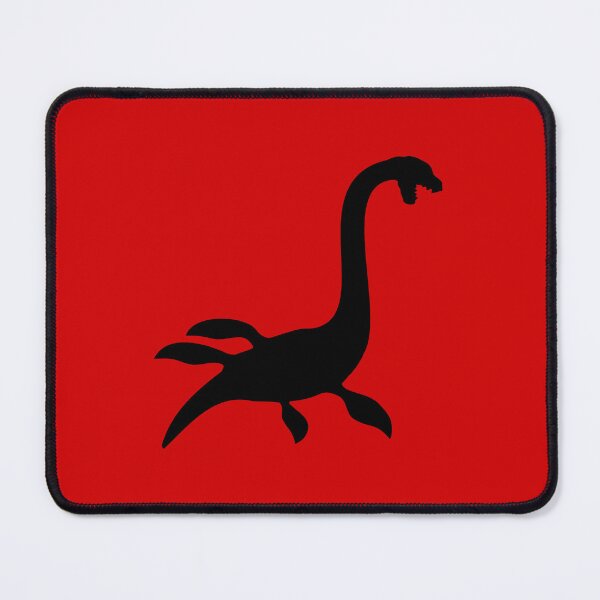 Item preview, Evil Plesiosaur Dinosaur Predator Dangerous Swimming Water Dino designed and sold by shirt-o-mat.