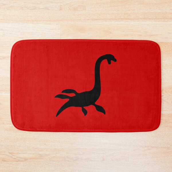 Item preview, Evil Plesiosaur Dinosaur Predator Dangerous Swimming Water Dino designed and sold by shirt-o-mat.