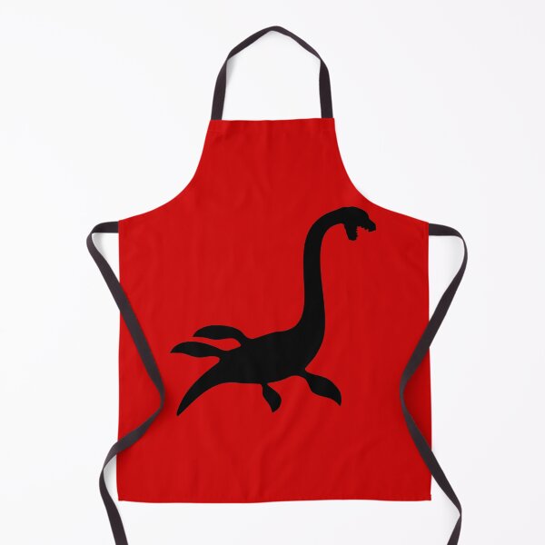 Item preview, Evil Plesiosaur Dinosaur Predator Dangerous Swimming Water Dino designed and sold by shirt-o-mat.
