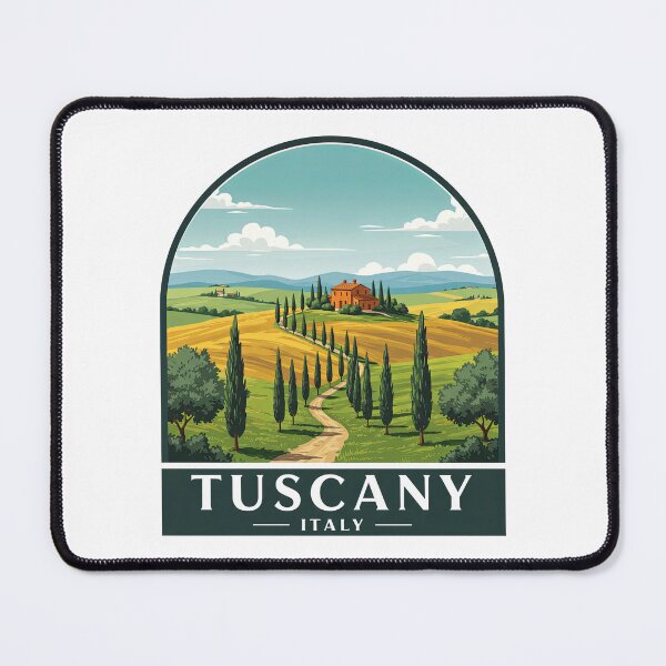 Item preview,  Scenic Rolling Hills of Tuscany Italy designed and sold by TeeARTHY.