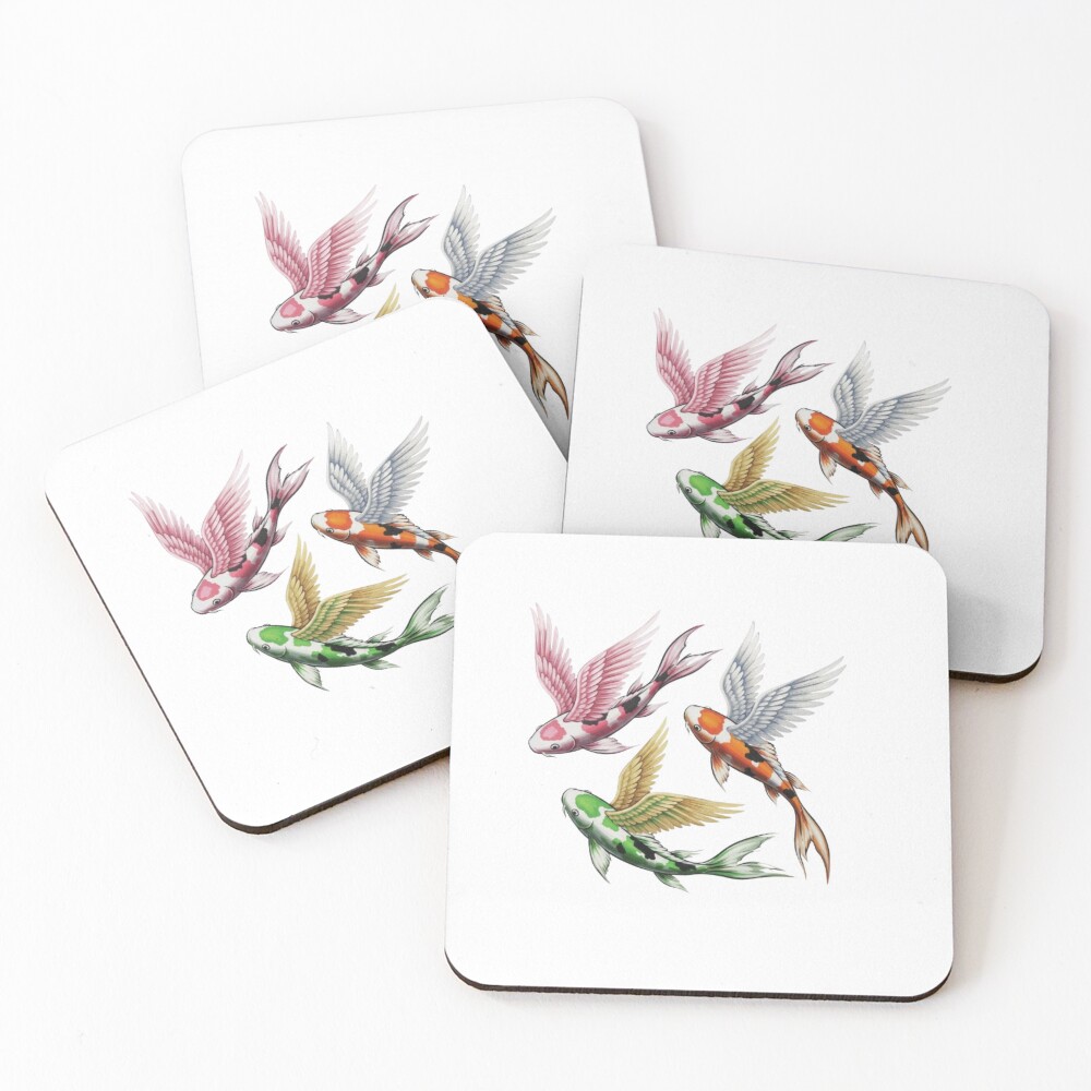 Item preview, Coasters (Set of 4) designed and sold by Runglavan.