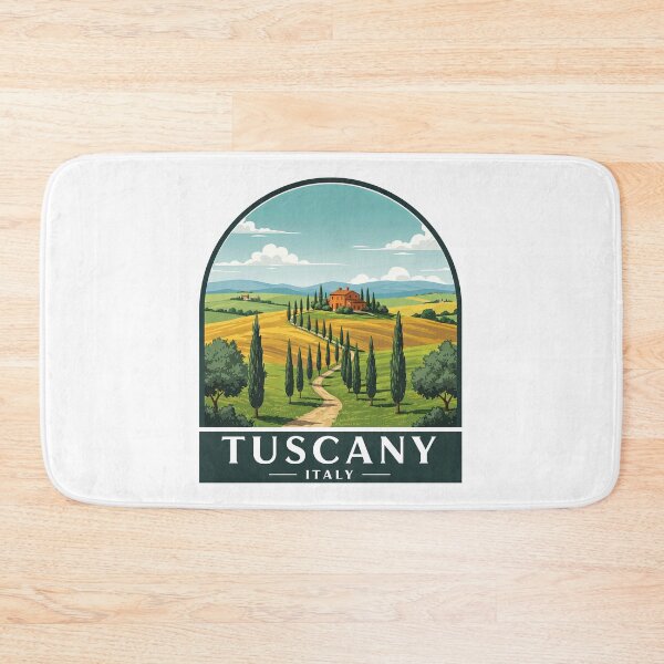 Item preview,  Scenic Rolling Hills of Tuscany Italy designed and sold by TeeARTHY.