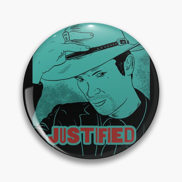 Item preview, Justified designed and sold by blacksnowcomics.