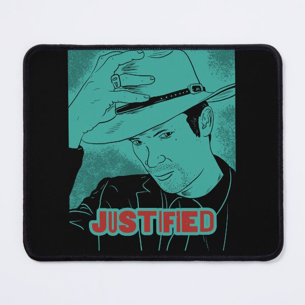 Item preview, Justified designed and sold by blacksnowcomics.