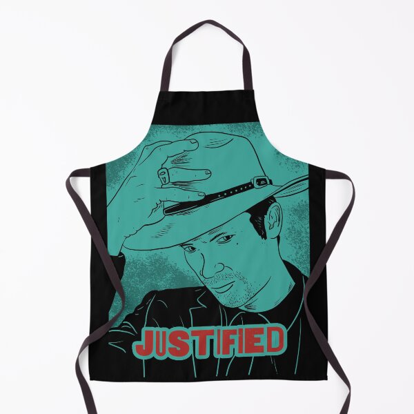 Item preview, Justified designed and sold by blacksnowcomics.