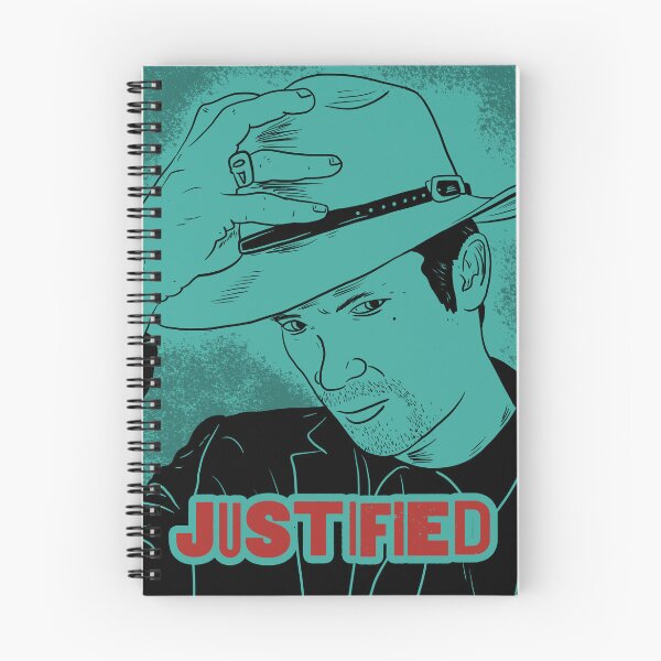 Item preview, Justified designed and sold by blacksnowcomics.