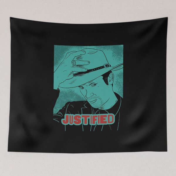 Item preview, Justified designed and sold by blacksnowcomics.