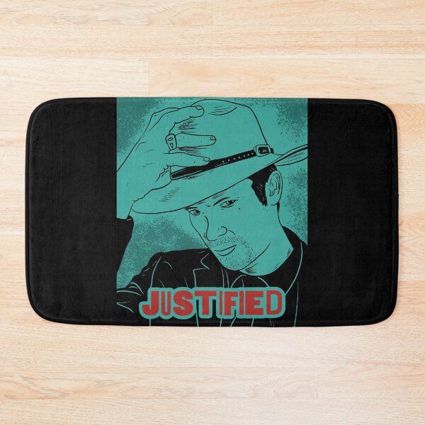 Item preview, Justified designed and sold by blacksnowcomics.
