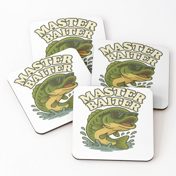 Item preview, Master Baiter – Funny Fishing Pun T-Shirt designed and sold by TS-Concepts.