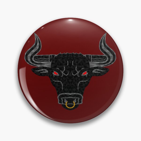 Item preview, Bad Bull - Triangle designed and sold by DESTRATOR_DE.