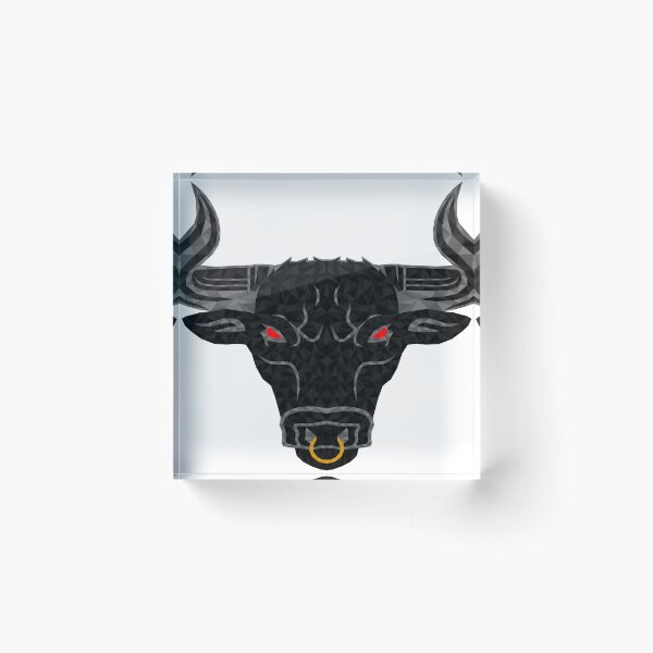 Item preview, Bad Bull - Triangle designed and sold by DESTRATOR_DE.