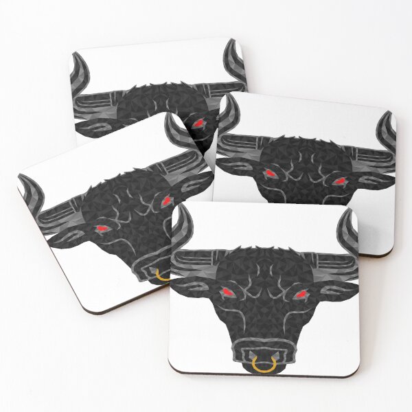 Item preview, Bad Bull - Triangle designed and sold by DESTRATOR_DE.