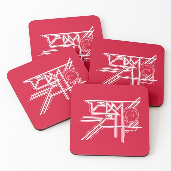 Item preview, Team Eh Lines Design Cherry Red designed and sold by “X” Marks The Spot.
