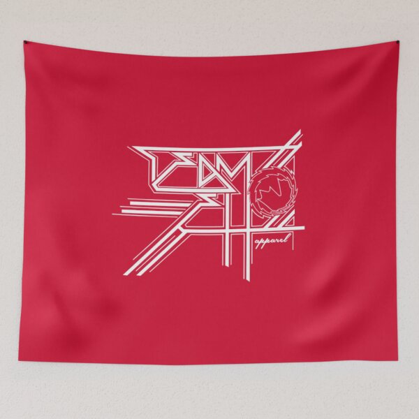 Item preview, Team Eh Lines Design Cherry Red designed and sold by “X” Marks The Spot.