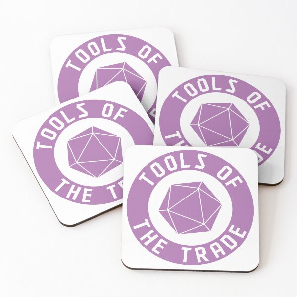 Item preview, Tools of the Trade: D20 (Bard Rouge) designed and sold by Good People | Tools of the Trade.