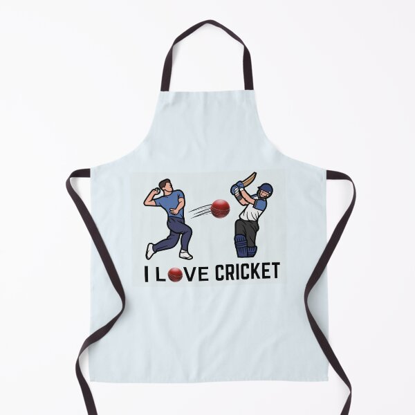 Item preview, I Love Cricket Minimalist Design for Fans designed and sold by alkareem-ca.