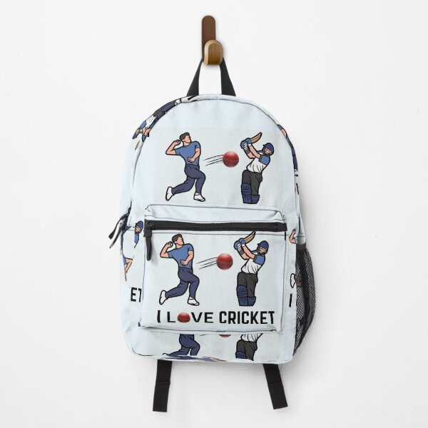 Item preview, I Love Cricket Minimalist Design for Fans designed and sold by alkareem-ca.