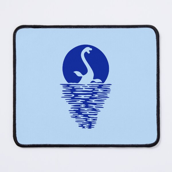 Item preview, Plesiosaur Sun Sea Vacation Swimming Water Dino Silhouette designed and sold by shirt-o-mat.