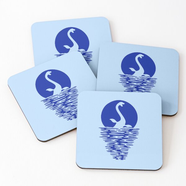 Item preview, Plesiosaur Sun Sea Vacation Swimming Water Dino Silhouette designed and sold by shirt-o-mat.