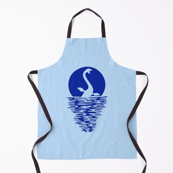 Item preview, Plesiosaur Sun Sea Vacation Swimming Water Dino Silhouette designed and sold by shirt-o-mat.