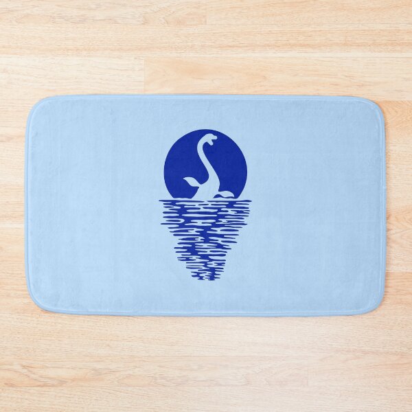 Item preview, Plesiosaur Sun Sea Vacation Swimming Water Dino Silhouette designed and sold by shirt-o-mat.