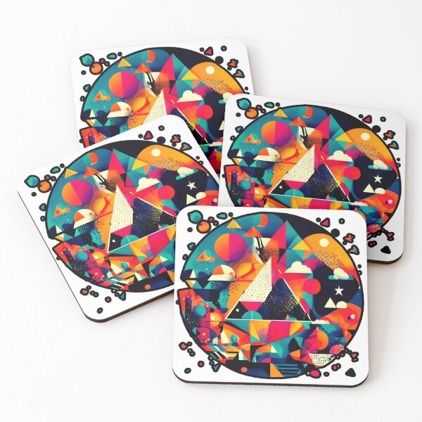 Item preview, Geometric Dreams in Motion designed and sold by Zofia Sosnecka.