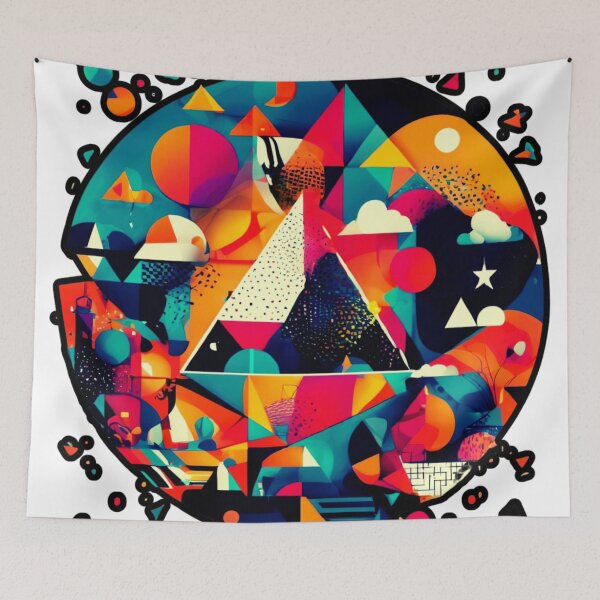 Item preview, Geometric Dreams in Motion designed and sold by Zofia Sosnecka.