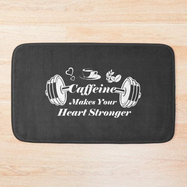 Item preview, Caffeine Makes your Heart Sr designed and sold by DesignOnTshirt.