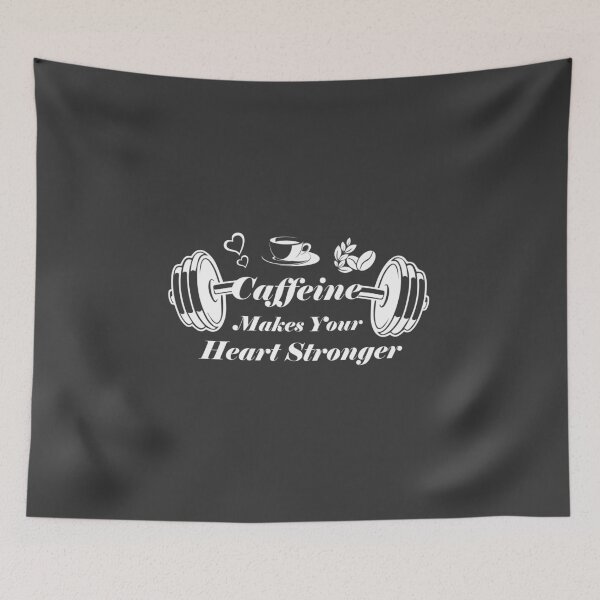 Item preview, Caffeine Makes your Heart Sr designed and sold by DesignOnTshirt.