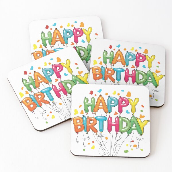 Item preview, Happy Birthday! Happy B-Day! designed and sold by CharlottePlaceArt.